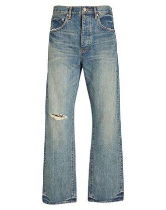 Purple BOTTOMWEAR - Jeans on YOOX.COM