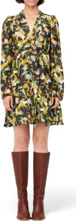 Marie Oliver Velma Dress In Tiger Lily