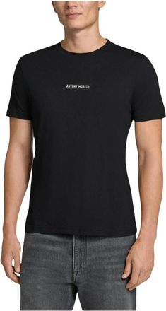 Antony Morato Panther Print T-Shirt - Heren - T-shirts - Zwart - 2XL - Katoen - Tops