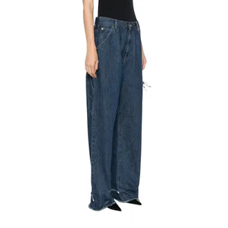 Darkpark Darkpark, Dames, Jeans, Blauw, Maat: W25 Katoen