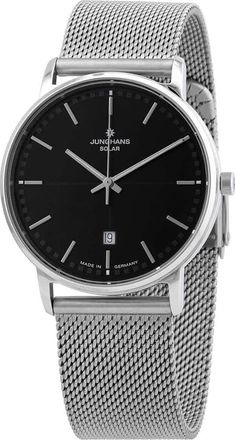 Junghans Milano Solar Quartz Unisex Watch 014/4061.44