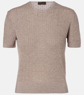 Loro Piana Maple cashmere and silk sweater