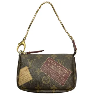 Louis Vuitton Monogram Brown Monogram Pochette (Pre-Owned)