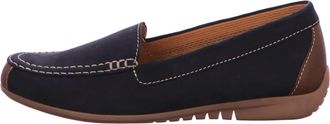 Gabor Mocassin - Dames - Schoenen - Blauw - Maat: 40 EU