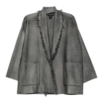Avant Toi Cardigan - Dames - Truien - Grijs - Maat: S