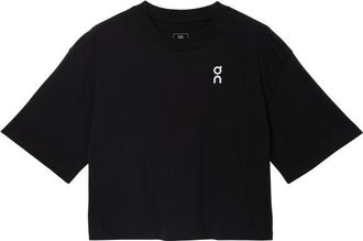 On Club Boxy-T T-Shirt f&uuml;r Damen | schwarz