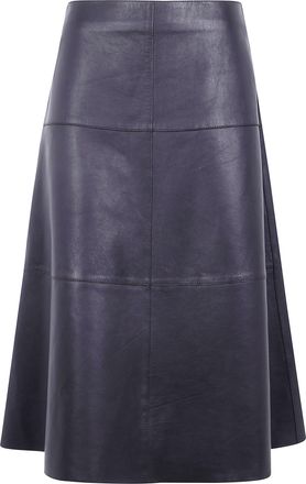 The Jackie Leathers Leather Skirt Rhea