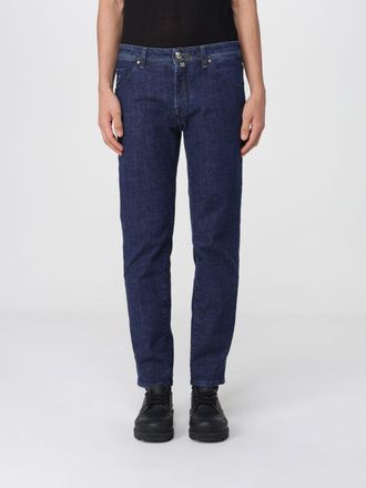 Jacob Cohen Jeans slim fit Jacob Cohen in denim di cotone