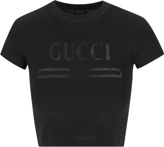 Gucci Cropped T-Shirt