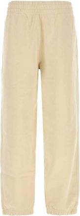 Burberry Off White Relaxed Joggers Pant