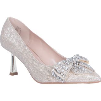 Lauren Lorraine Sherry Pump in Nude at Nordstrom, Size 6.5