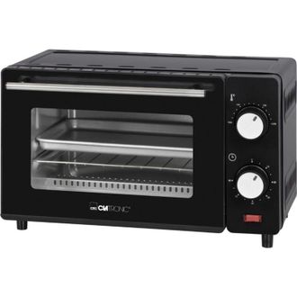 Clatronic Mini Horno Clatronic Mb 3746 800w 8l Con Temporizador Y Doble Resistencia