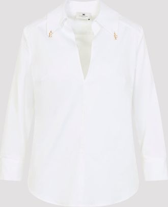 Elisabetta Franchi Popeline-shirt