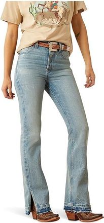 Ariat Ultra High Rise Tomboy Jazmine Boot Cut Jeans Womens Jeans Argentina : 25 R, Cotton/Denim