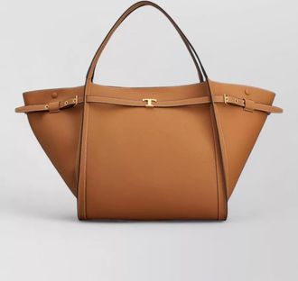 Tod's leather tote bag medium size