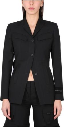 Off-white Donna, Giacche, Nero, S, new