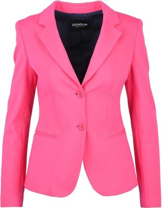 Dondup jas - Dames - Blazers - Roze - M - Leer - Jassen
