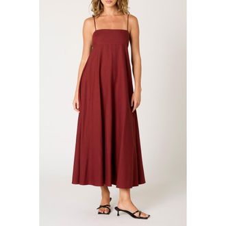 Nia Clove Midi Dress in Henna at Nordstrom Rack, Size X-Large