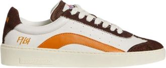 Dsquared2 White Lace Up Sneakers