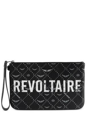 Zadig&Voltaire Z Revoltiare wallet - Zwart