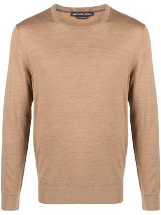 Michael Kors Sweater In Merino Clothing