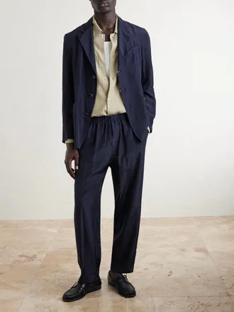 Barena Rizzo Tentor Silk-Voile Blazer