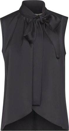 Blanca Vita Vita Top - Dames - Tops zonder mouwen - Zwart - XS - Polyester - Tops