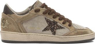Golden Goose Ballstar Wildleder Low-Top-Sneaker