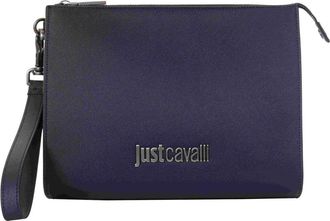 Just Cavalli Tassen - Heren - Tassen - Blauw - ONE Size - Tassen