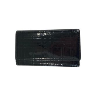 Burberry Portachiavi Pre-owned in smalto - - Pre-owned - Uomo - Nero - ONE SIZE