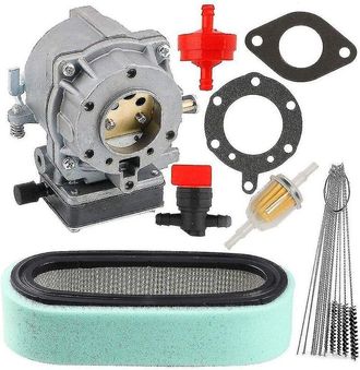 OEM Carburador - Para Motores V-twin De 12,5 A 20 Cv - Compatible Con Cortac&eacute;spedes Autoimpulsados - Unidad