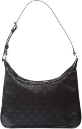 Louis Vuitton Pre-owned Shoulder Bags, female, Black, Size: ONE SIZE Pre-owned Vintage Shoulder Bag