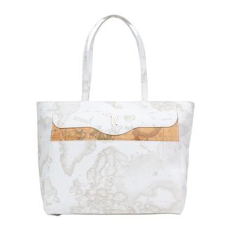Alviero Martini 1A Classe Tote Bags, female, White, Size: ONE SIZE Shopping Tote