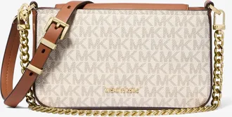 Michael Kors Bryant Small Signature Logo Convertible Pochette