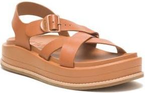 Chaco Townes Midform Sandal in Cashew at Nordstrom Rack, Size 10