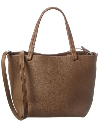 The Row Small Leather Tote