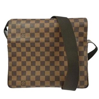 Louis Vuitton Pre-owned Cross Body Bags, male, Brown, Size: ONE SIZE Pre-owned Vintage Cross Body Bag