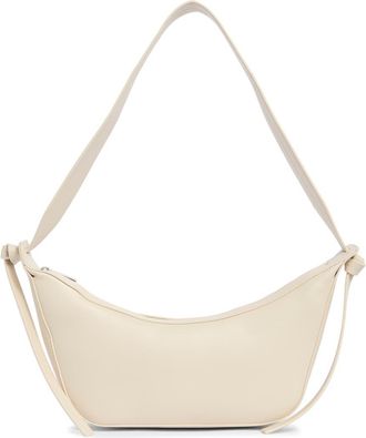 BCBGeneration Knotted Strap Sling Shoulder Bag in Cloud at Nordstrom Rack