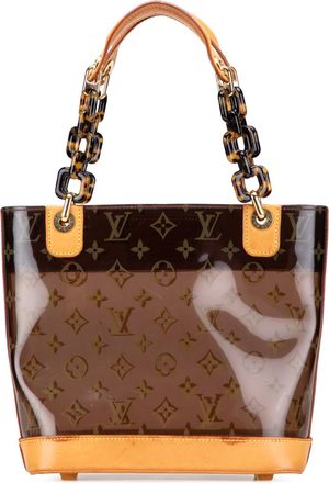 Louis Vuitton Suhali Lockit PM Monogram Tote