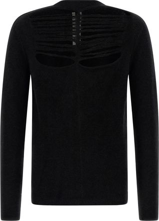 Rick Owens Black LS Top sweater