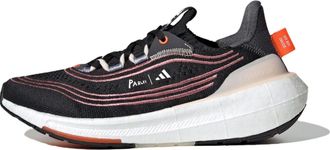 adidas (WMNS) adidas Ultraboost Light Running Shoes Black Solar Red HQ1399