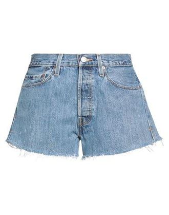 Levi's BOTTOMWEAR - Denim shorts on YOOX.COM