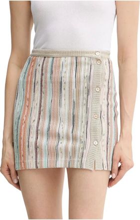 Missoni Dames, Rokken, Veelkleurig, Maat: L Viscose