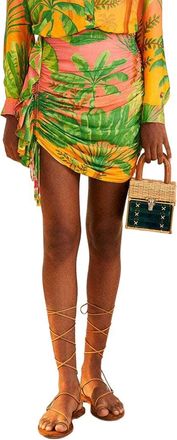 Farm Rio Sunrise Scenario Mini Skirt