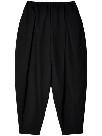 Comme Des Gar&ccedil;ons tapered-leg trousers