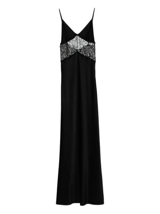 Kiki De Montparnasse Amelie maxi dress - Black
