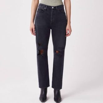 A Gold E 90S Loose Fit Jeans In Vagabond