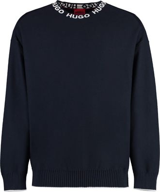 HUGO BOSS ボス ゴルフ セーター ブルー UK-Sサイズ 新品 ヒューゴボス HUGO BOSS HUGO BOSS セーター 50499970 オーバー