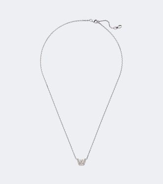 Bucherer Collana Skyline in oro bianco 18kt con diamanti