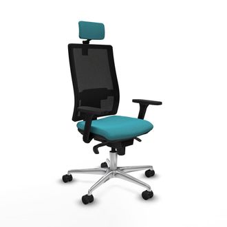 Piqueras y Crespo Piqueras Y Crespo Horna Silla De Oficina Turquesa
